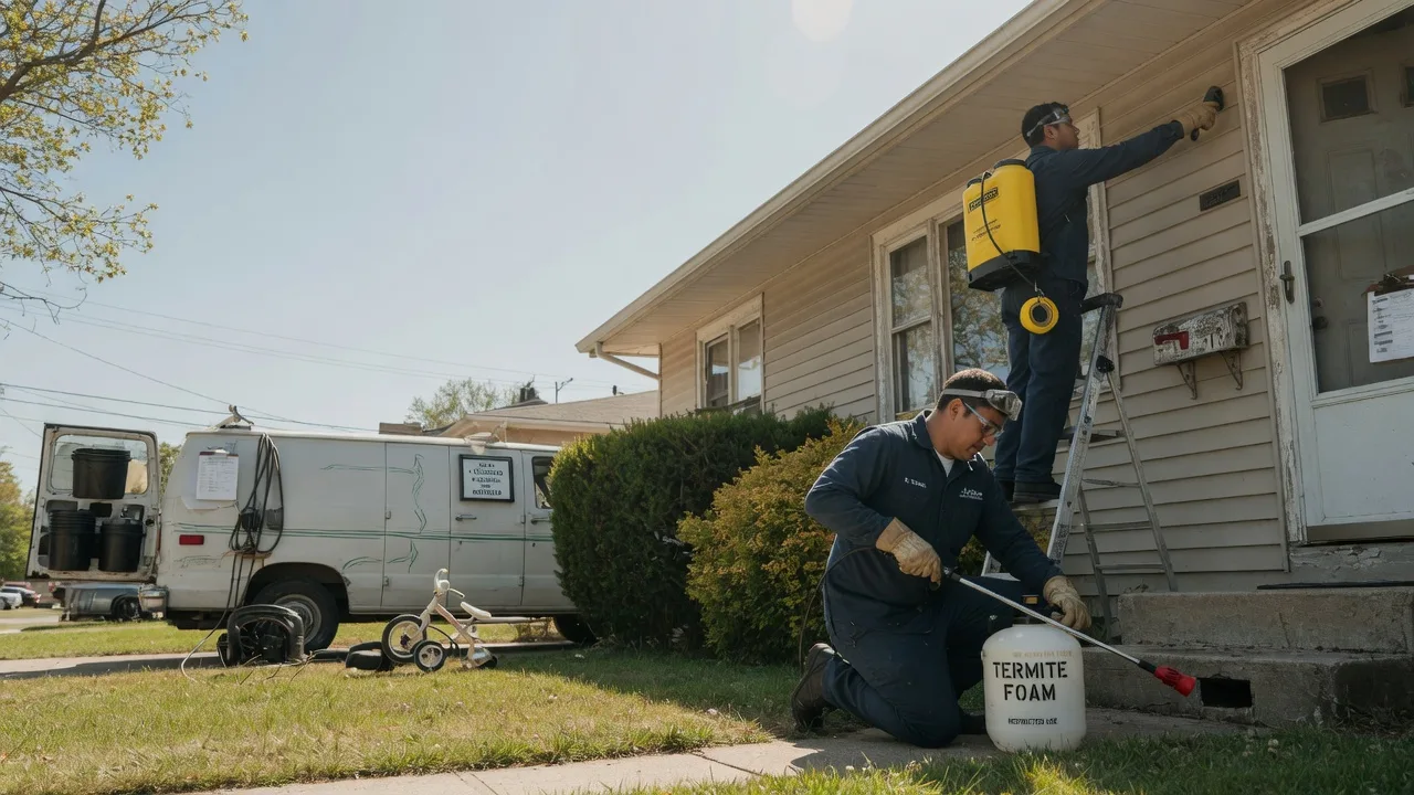 Pest Control in Benton, AR near me